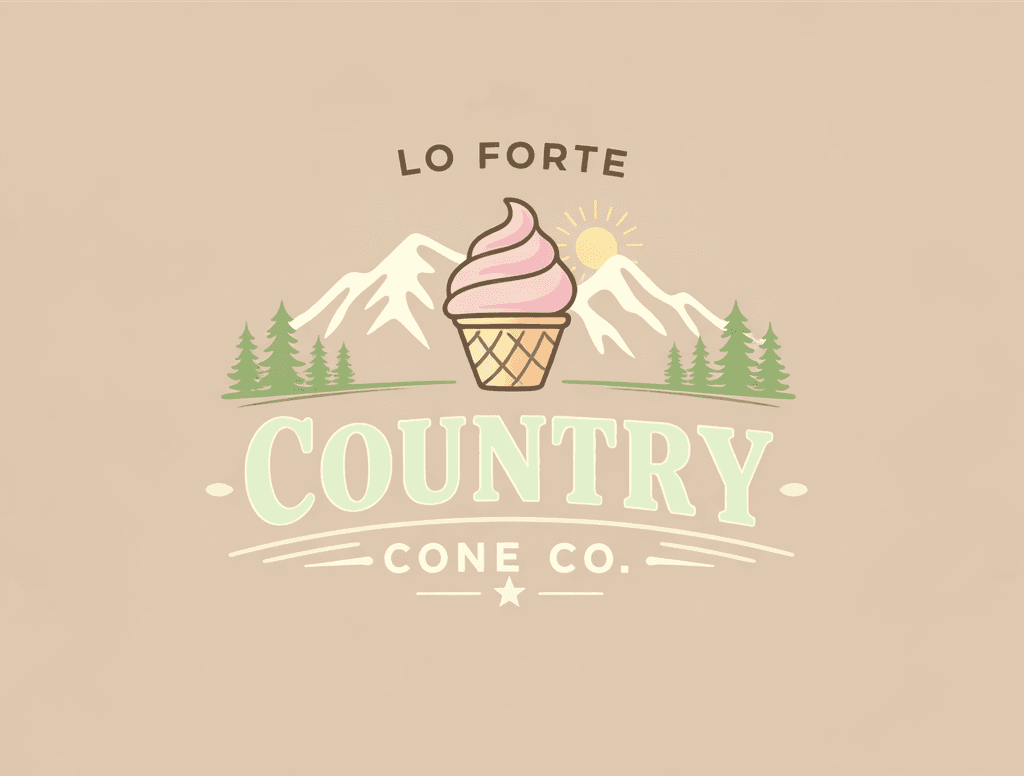 Country Cone Co logo